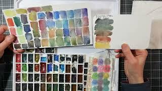 Are "Super Granulating": Watercolor Worth the Money? (and a review of a Paul Rubens Granulating set)