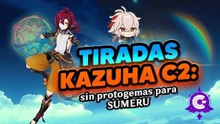 TIRADAS por KAZUHA  SIN PROTOGEMAS para SUMERU - Genshin Impact