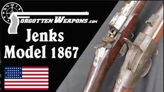 Barton Jenks' Model 1867 Rolling Block Trials Rifle