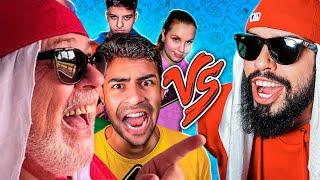 Liga Mistério Vs. Mussa - Batalha de Youtubers - MussaPai React