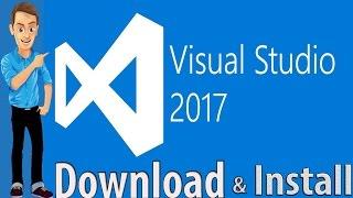 How to Download and install Visual Studio 2017 on Windows 7/8.1/10 ? [ Community Edition ]