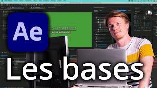 Les BASES d'AFTER EFFECT : 20min pour APPRENDRE à ANIMER du TEXTE et des FORMES !