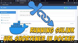 Running Shlink URL Shortener in Docker on Ubuntu Server