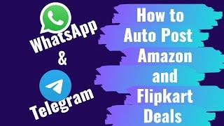 How to do Amazon and Flipkart Affiliate Marketing on Telegram and WhatsApp #business #tamil