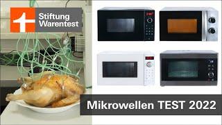 Test Mikrowellen 2022: Mikrowellen mit Grill enttäuschen oft - Kaufberatung Stiftung Warentest