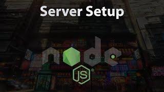 Server Setup For Production