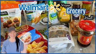 Walmart Grocery Haul! | Vegan & Prices Shown! | February 2024