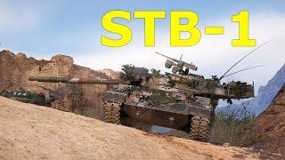 World of Tanks STB-1 - The Samurai Awakens.