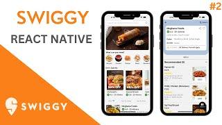  Let's build a swiggy application (Frontend) with React Native | HomeScreen