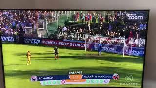 Aarau : Xamax (Penalty) Süper