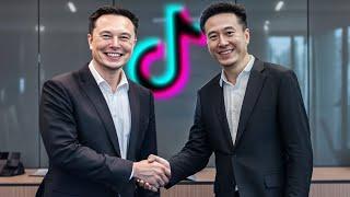 Elon Musk: "i am officially buying TikTok"