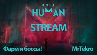 Once Human (Делаем оружие, ищем моды и др.!)