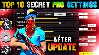 Mobile  Secret Headshot Sensitivity  Low End Device to  High End Device  // FreeFire