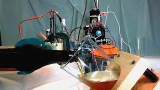 Robotic Bartender - Beer Pour - evezor