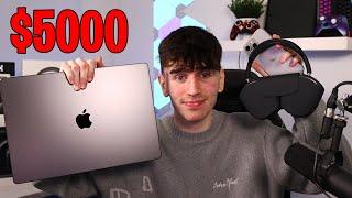 I Went on a APPLE Spending Spree... (IPHONE 15 PRO, M3 MACBOOK PRO, AIRPODS)
