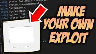 How To Make Your Own Roblox Exploit Byfron Bypass [Visual Studio Step-By-Step] CeleryAPI DLL Hack