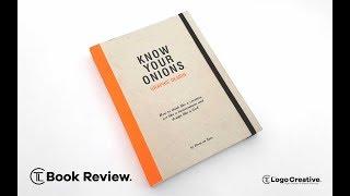 Know Your Onions by Drew de Soto - Book Review