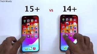 iPhone 15 Plus vs 14 Plus - Speed Test