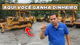 MÁQUINAS À VENDA COM DESCONTO: AQUI VOCÊ GANHA DINHEIRO!