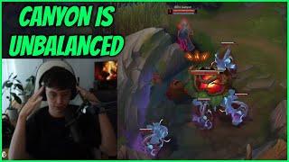 Caedrel Reacts To Canyon's Speedy Zyra Jungle Clear