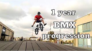 BMX - 1 year progression