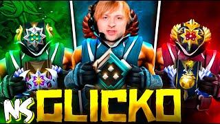 НС РАСКРИТИКОВАЛ СИСТЕМУ ГЛИКО В РЕЙТИНГЕ GLICKO И ДАЛ СОВЕТ ПО АПУ ПТС /  NS Dota 2 MMR