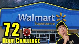 72 HOUR OVERNIGHT CHALLENGE IN WALMART