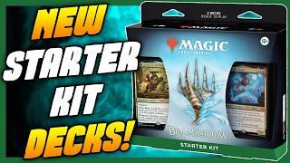 Bloomburrow Starter Kit Decklists Revealed!