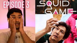 SQUID GAME EPISODE 3 FIRST REACTION!! || 1x3 The Man With The Umbrella!