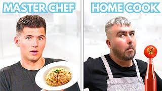 Fried Rice Challenge | Home Cook vs. MasterChef