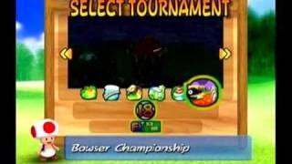 Let's Play Mario Golf: Toadstool Tour - Tournament - Bowser Championship (Part 1 of 3)