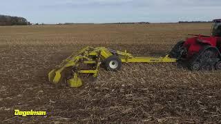 Degelman Pro-Till Incorporates Corn Trash