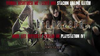 PS4 Stream Clip With BioHazard RE4 HD: Chapter 1-1