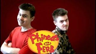 Phineas and Ferb-Busted (real life)