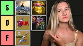 Ranking Every Zelda Game WORST to BEST