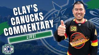 GOOD NEWS ON THE CANUCKS GOALIE FRONT (LIVESTREAM) - September 4, 2024