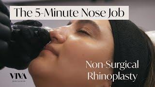 The 5-Minute Nose Job 🟡 The Non-Surgical Rhinoplasty by VIVA Skin Clinics