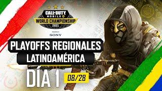 Liguillas Regionales de Latinoamérica Día 1 | Campeonato Mundial de Call of Duty®: Mobile 2021