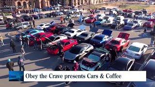 Cars & Coffee at Bridgeway Station