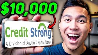 $10K No Credit Check Business Credit Line | Credit Strong Business Credit Builder Review