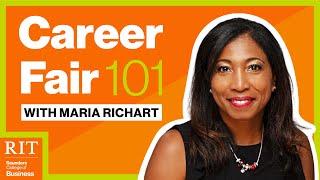 Ultimate Guide: Everything You NEED To Know For The Career Fair With Maria Richart (Career Fair 101)