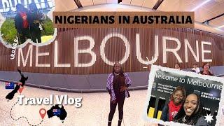 Leaving Auckland to Melbourne - Nigerian #girlstrip to Australia | Australia Travel Vlog I