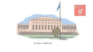 UN Geneva Committed to Gender Equality