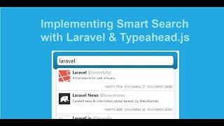 Laravel 5 Autocomplete using Bootstrap Typeahead JS Example with Demo