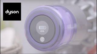 How to charge your Dyson V11™ cordless vacuum