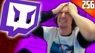 TWITCH GAVE ME A WARNING FOR THIS - xQcOW Stream Highlights #256​