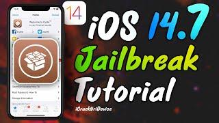 Jailbreak iOS 14.7 Checkra1n! How to Jailbreak iOS 14 Tutorial!