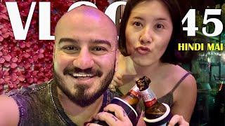 Unexpected STOP in Rainy Night in Bangkok - Indian Thai Chinese Vlog 45