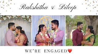 Our Engagement Video ️ | 03.09.2023 | Most Memorable Day  Rakshitha Dileep Gowda ️ #dilra