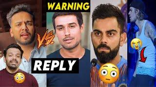 HUGE LAFDA! Dhruv Rathee Gives WARNING to Elvish Yadav!, Virat Kohli to Leave India Permanently?